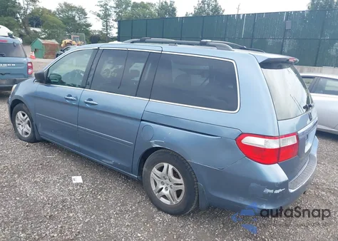 2005 Honda Odyssey Ex-L из США, поврежденный, VIN 5FNRL38645B026750